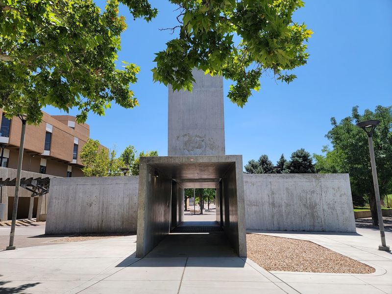 Concrete Corridors With A Surreal Echo