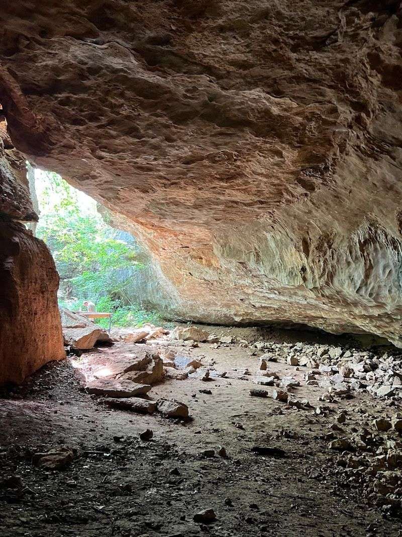 A Cave Carved By Nature Over Millions Of Years
