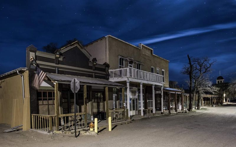 A Town Frozen In Its Own Story