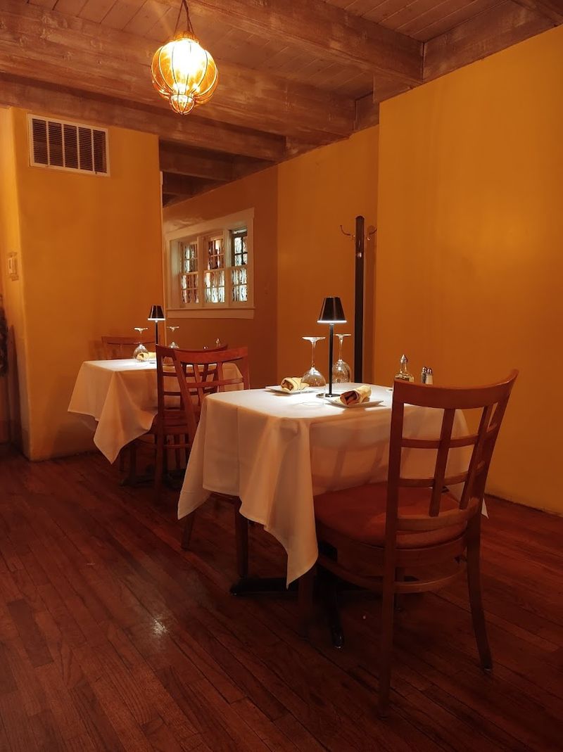Inside A Historic Downtown Dining Spot