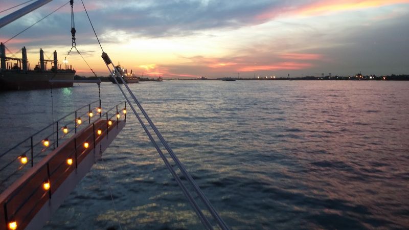 First Row Sunset Seating