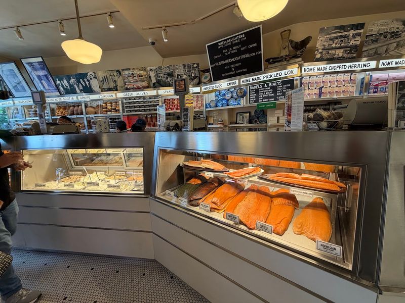 The New York Appetizing Shop Where Bagel And Lox Still Set The Tone