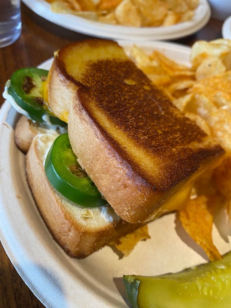 The Grilled Cheese Sandwich That Put Topeka On The Map