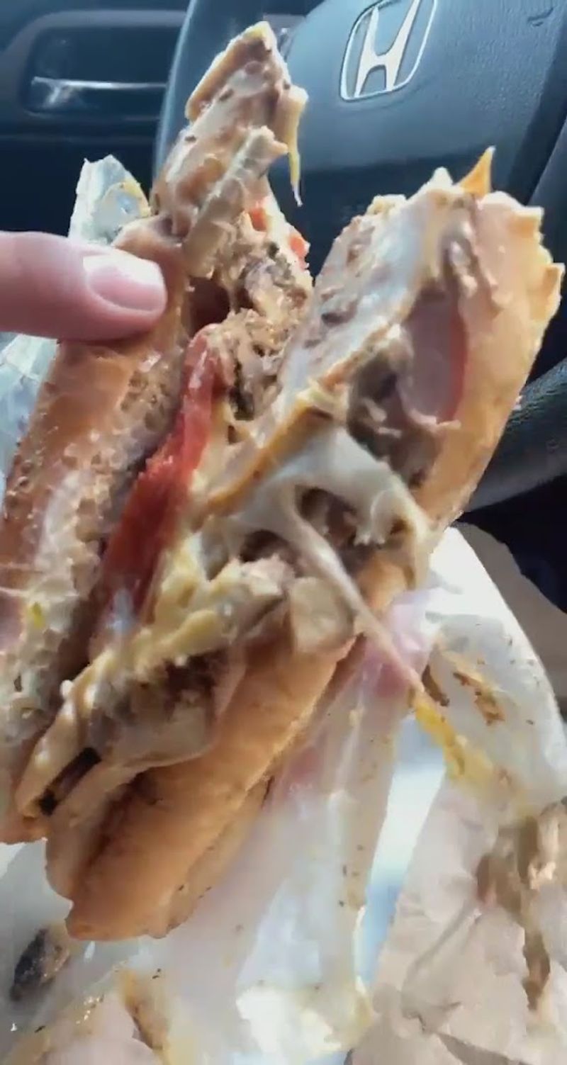 All That Jazz Po'boy