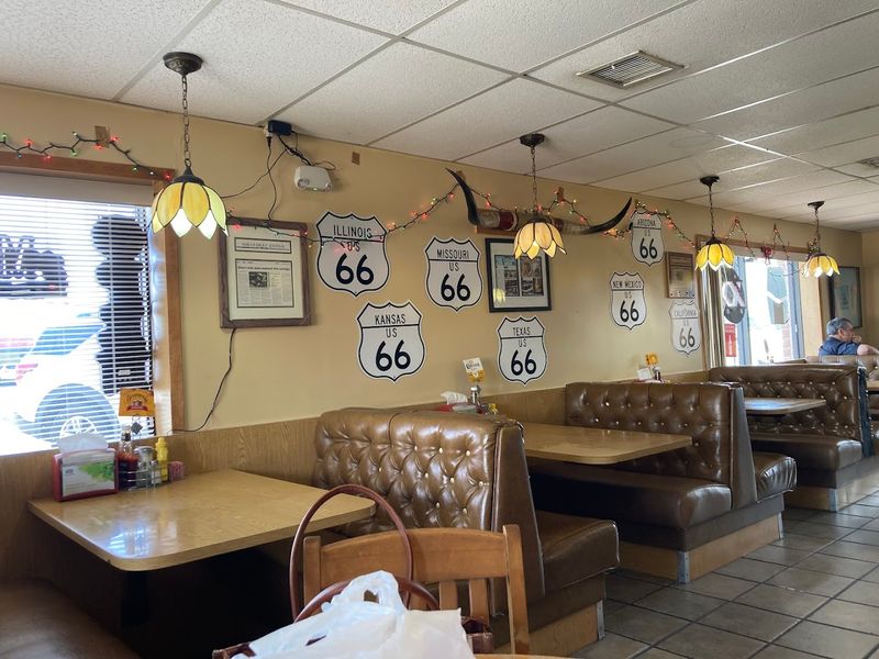 Old Route 66 Diner Mood