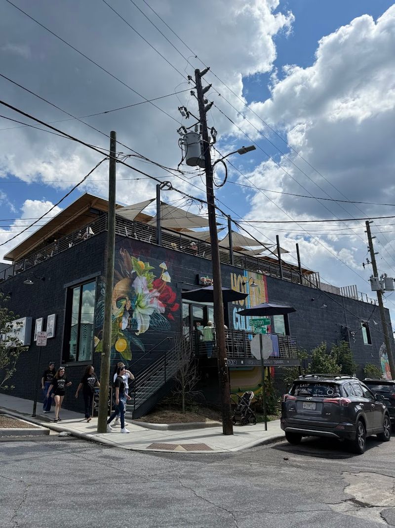 A Small Asheville Spot Built Around Serious Fish