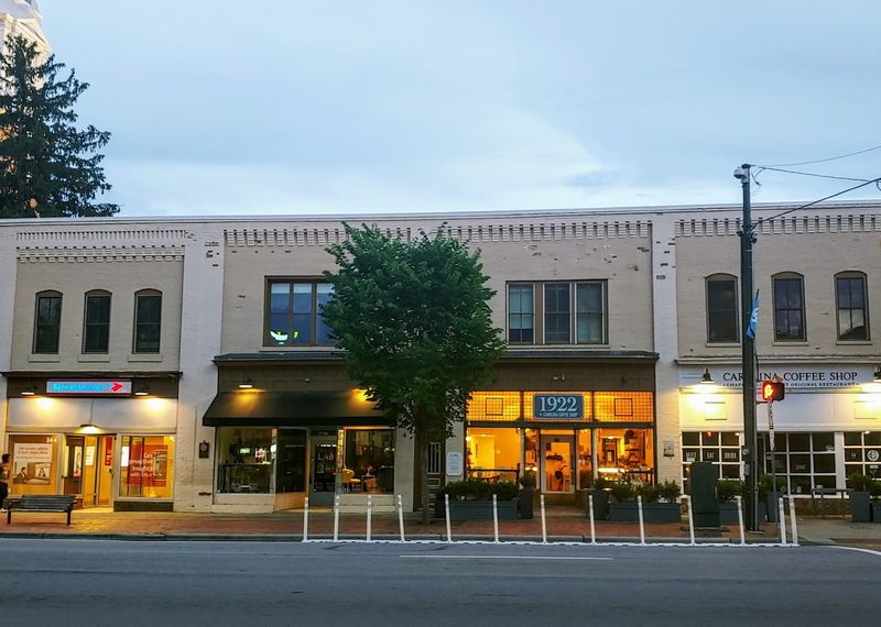 Over A Century Of Mornings On Franklin Street