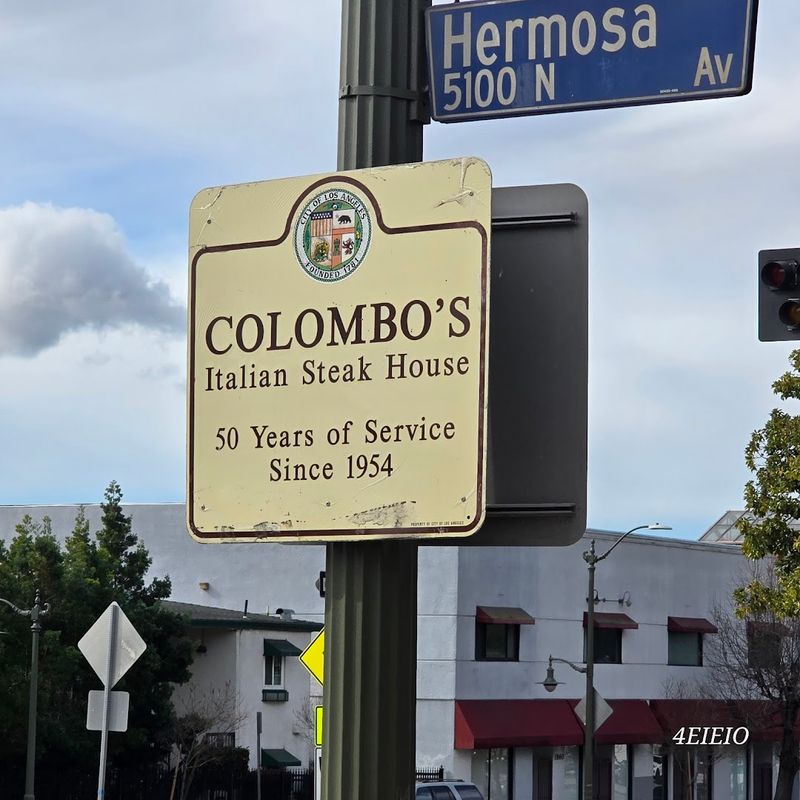 Since 1954, Eagle Rock Has Kept A Seat Warm Here