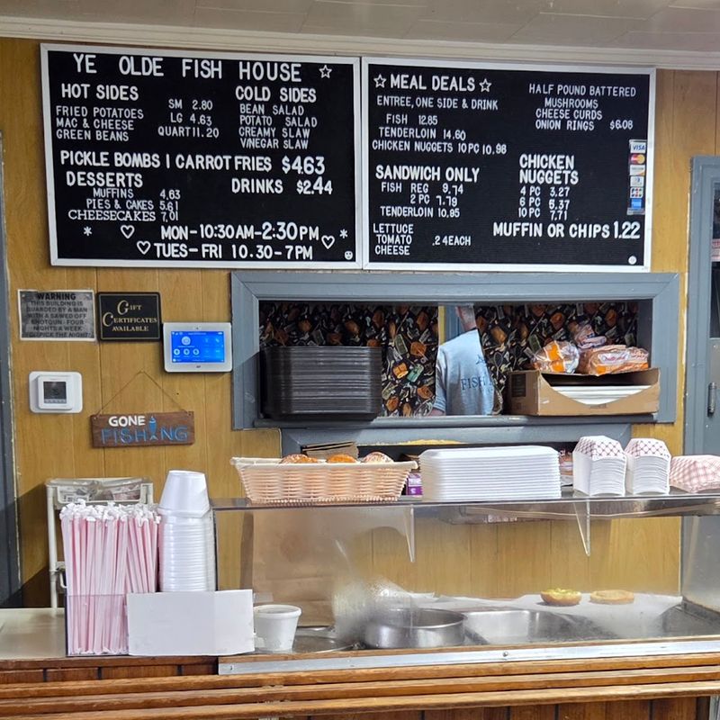 The Menu Is Short for a Reason