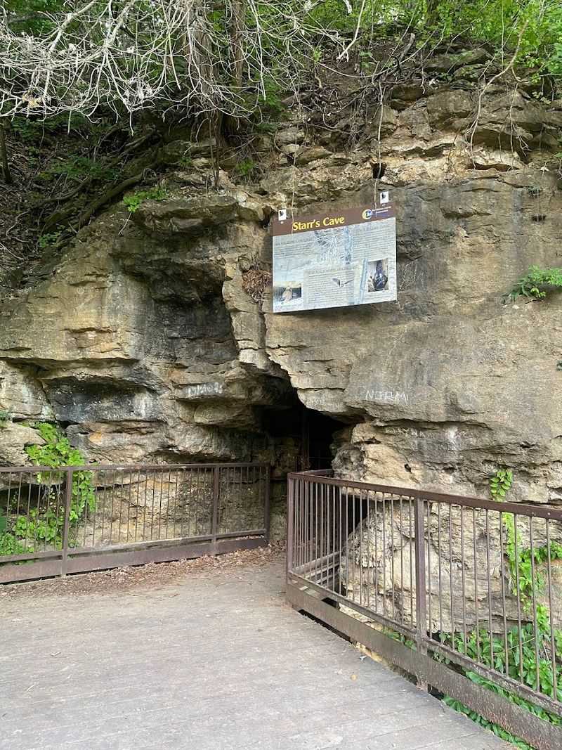 What Starr's Cave Nature Center Actually Is