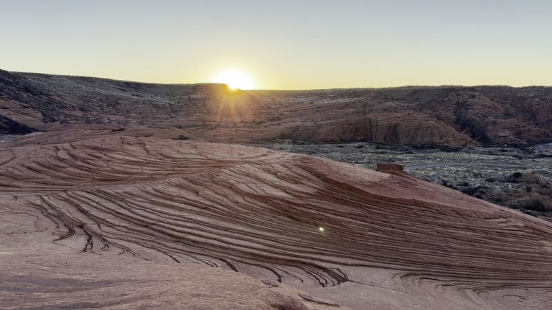 Ancient Sand Dunes Frozen In Stone