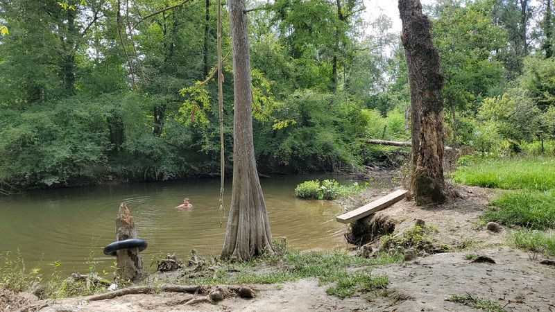 Quiet Creekside Arrival