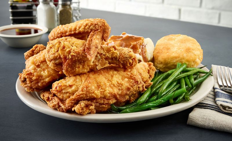 The Fish Itself Is Crispy, Flaky, And Worth The Hype