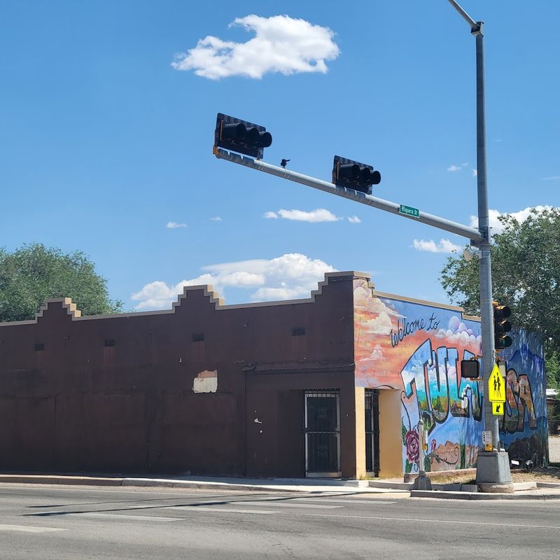 Adobe Walls In Desert Light