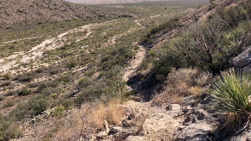 Rugged Entrance That Sets The Mood