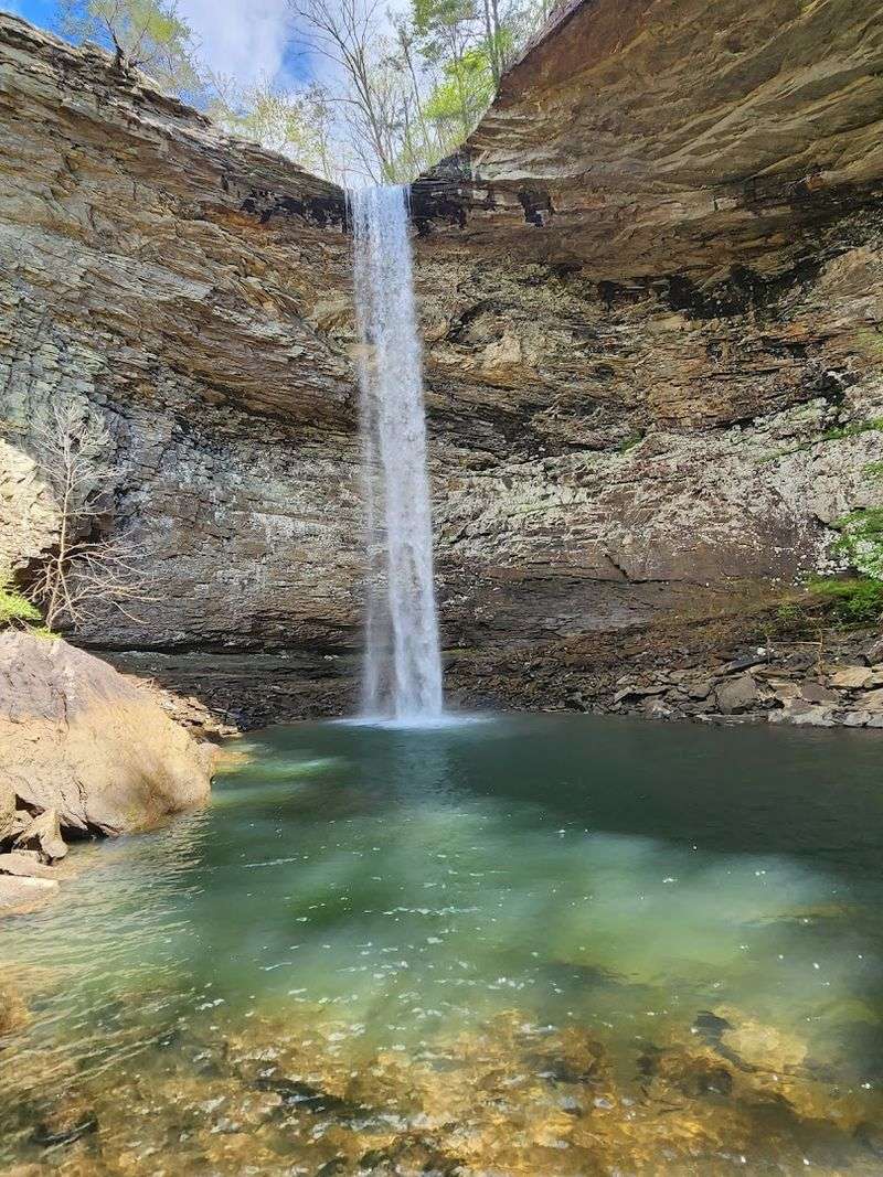 The 110-Foot Drop