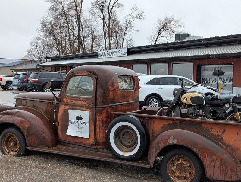 A Gas Station Turned BBQ Landmark