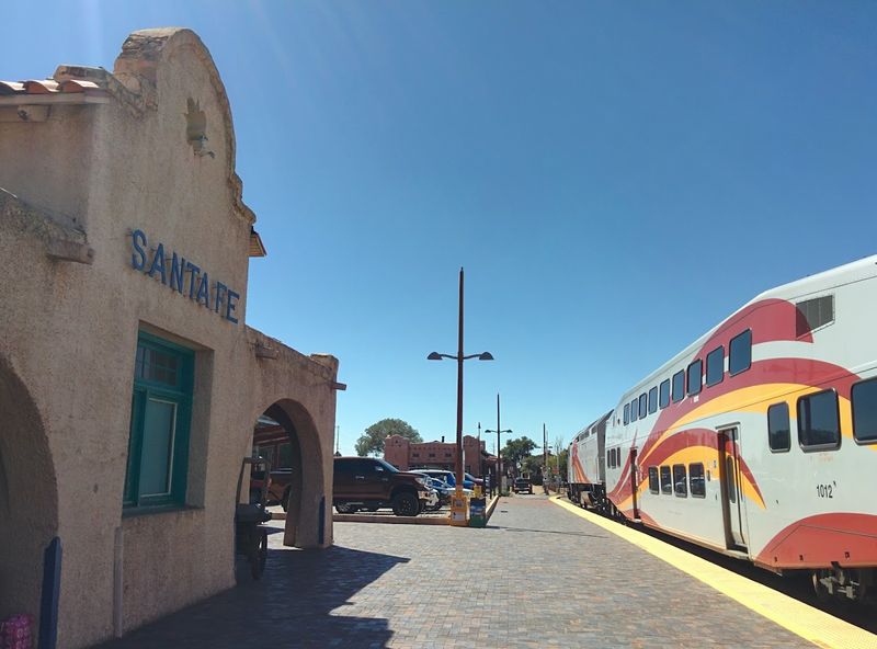 Historic Rails With Southwestern Character