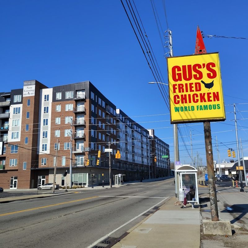 Gus's World Famous Fried Chicken Nashville
