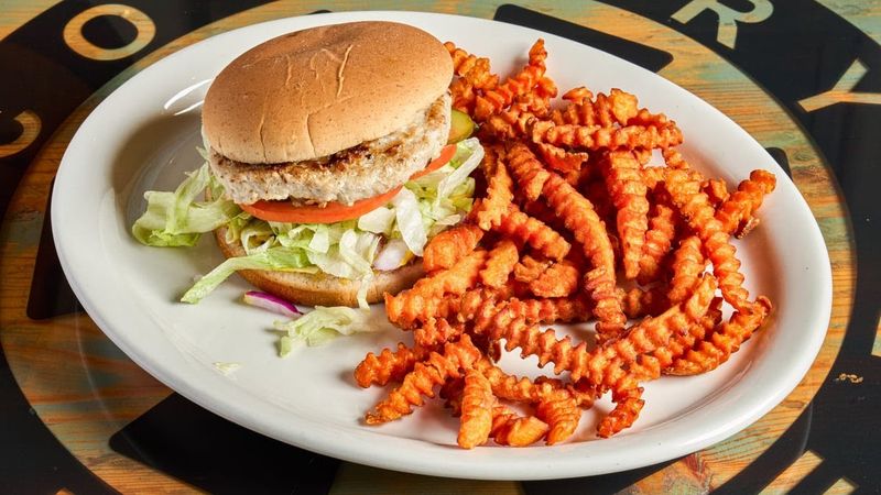 Other Burgers Give The Menu Room To Move
