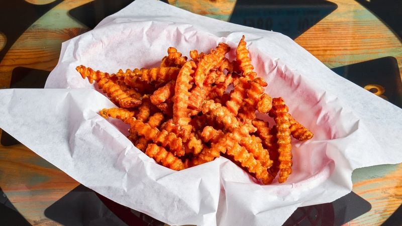 Fries, Shakes, And Sides Do The Supporting Work