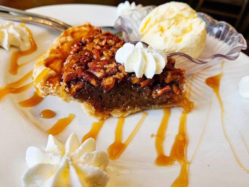 Pecan Pie Becomes The Whole Point Of The Meal