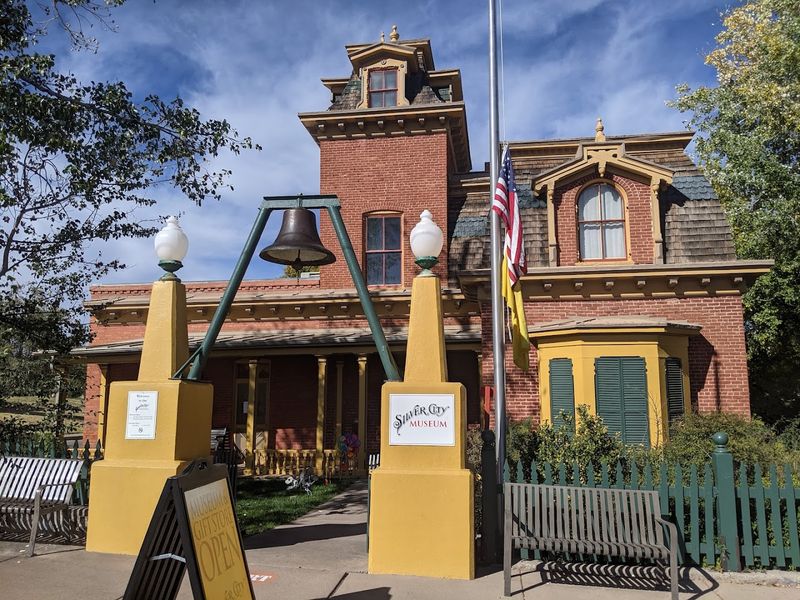 Colorful Streets With Old West Charm