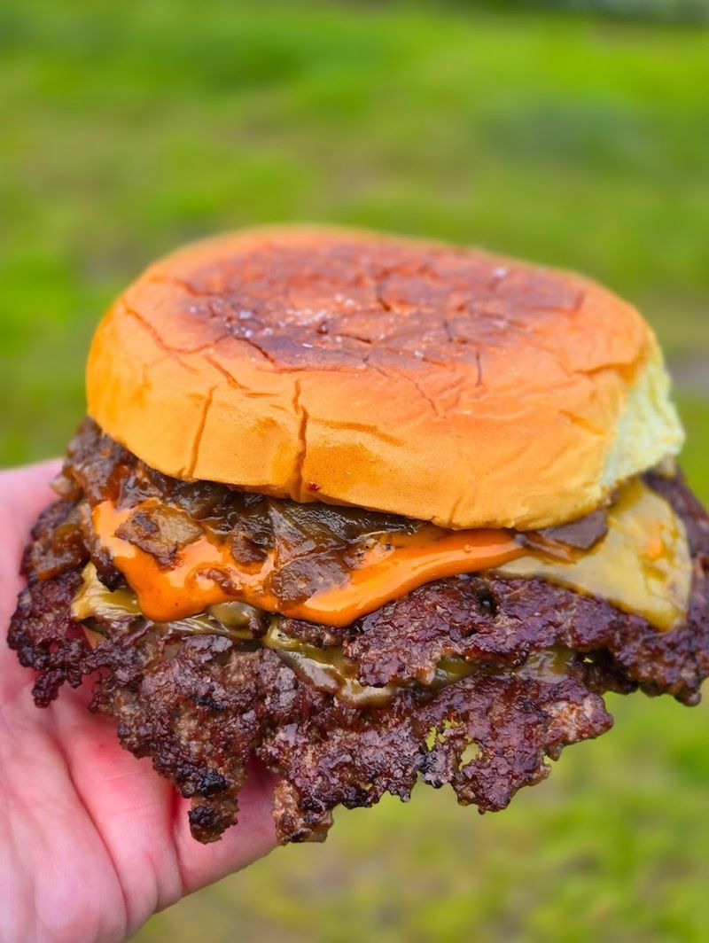 A Small Burger Spot With Big Flavor