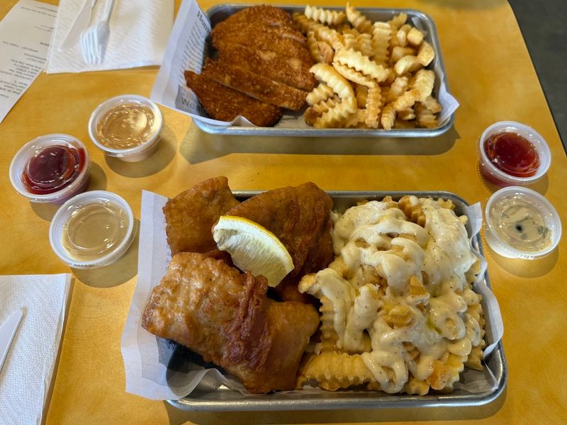 Why This Is The Last Place You Expected To Fall For Fish And Chips