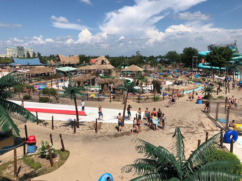 Ah, Yes, Lost Island Waterpark