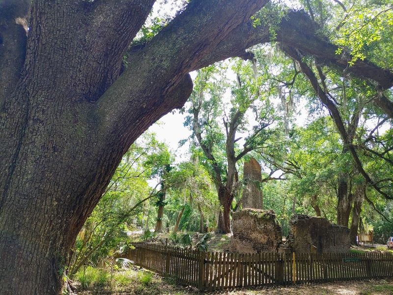 Historic Sugar Mill Remains