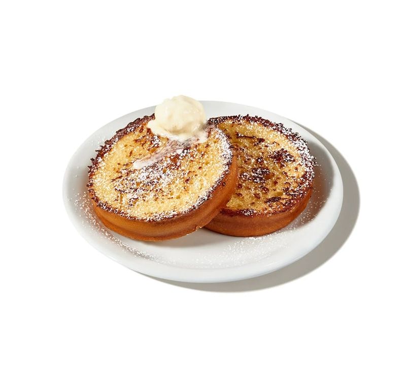 Brioche French Toast Slam