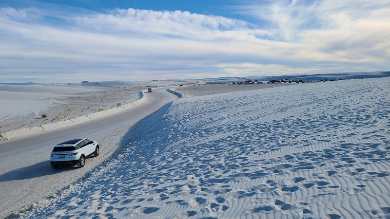 White Sands Visitor Center, Alamogordo, NM