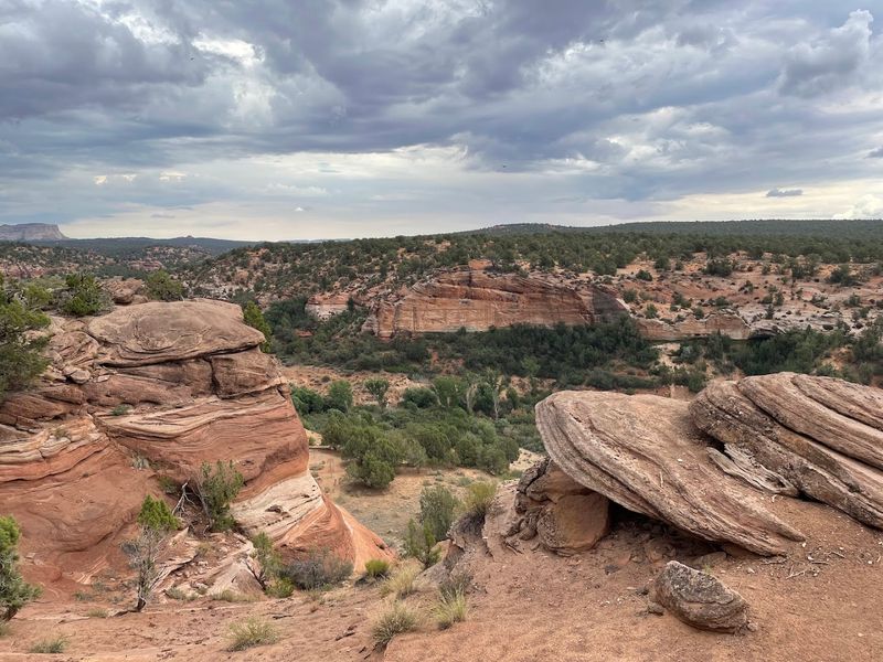 A Canyon Setting That Does Half the Work