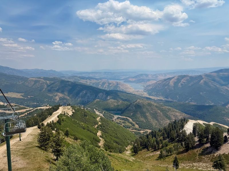 The Chairlift Ride That Doubles As The Main Event