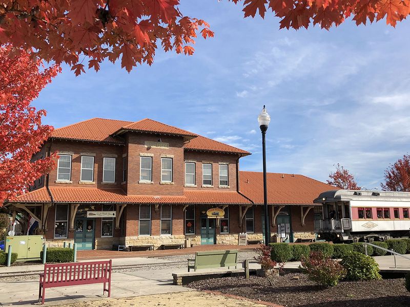 A Mountain Town With Real Railroad Roots