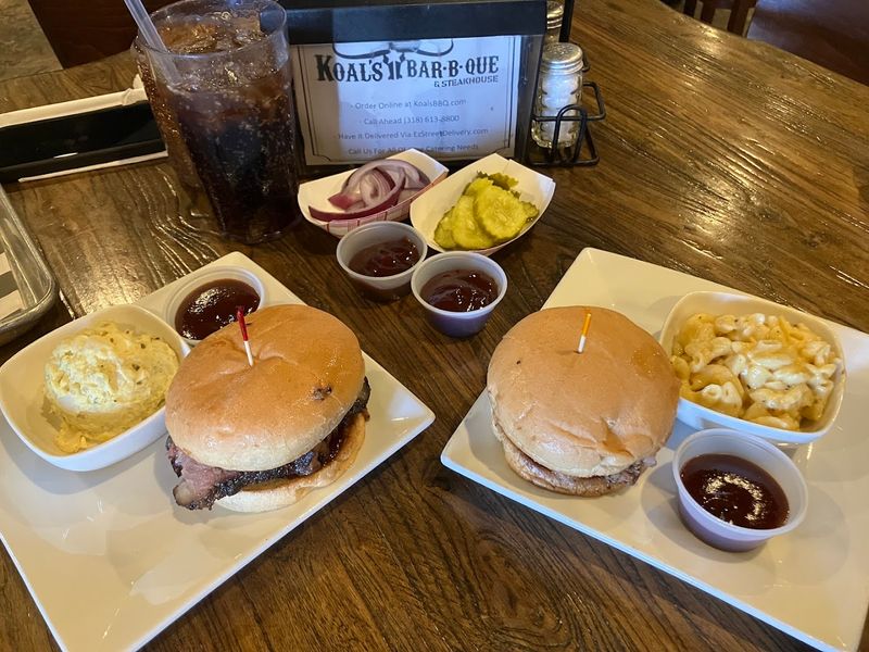 Start With The Brisket Sandwich