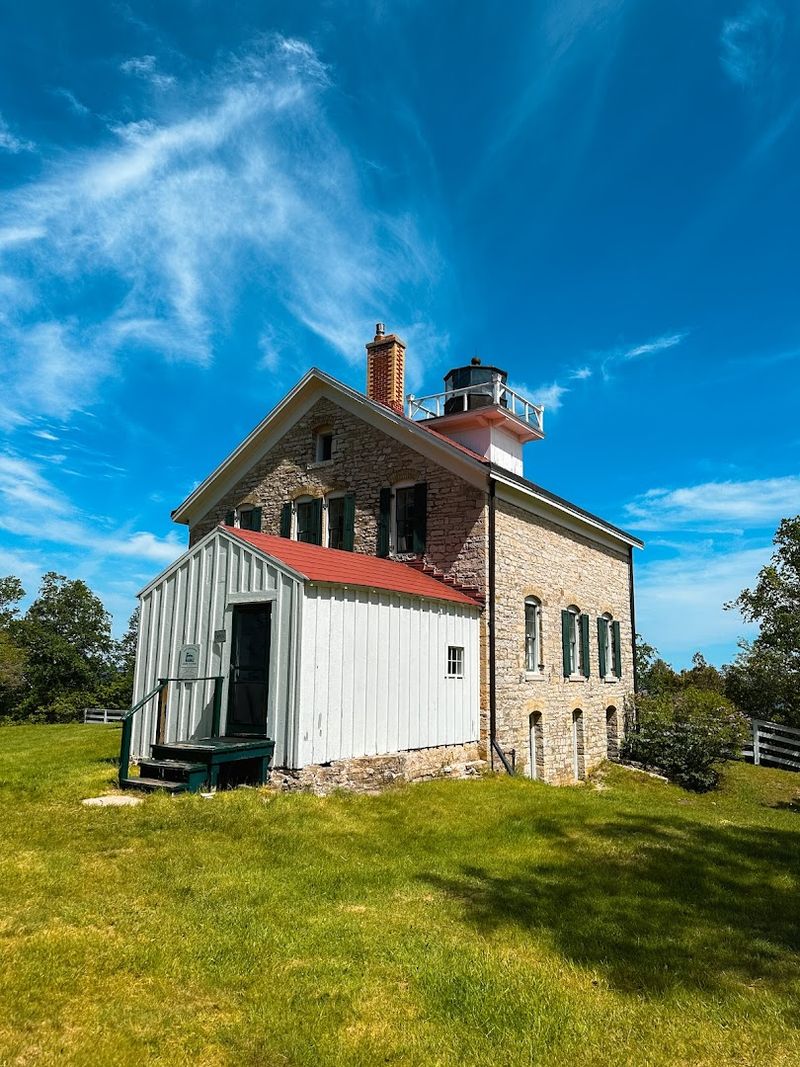 Wisconsin's Oldest Lighthouse