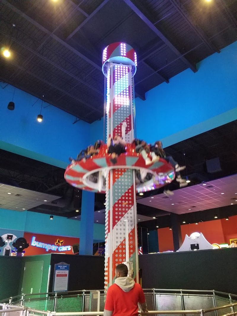 Indoor Rides That Add A Theme Park Feel