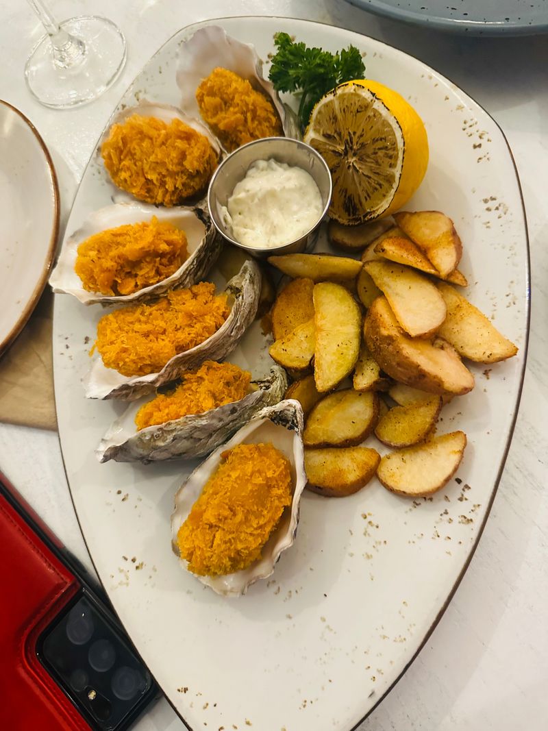 Fried Chesapeake Oysters
