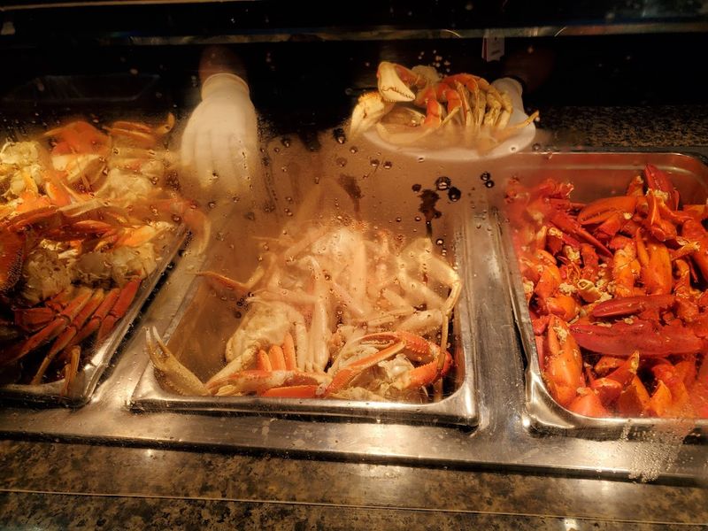 Shrimp And Other Gulf Favorites Round Out The Seafood Line