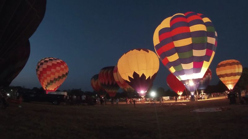 The Night Glow Is Absolutely Breathtaking