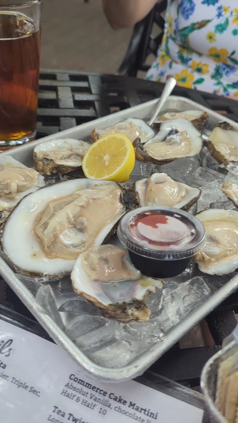 Chargrilled Oysters