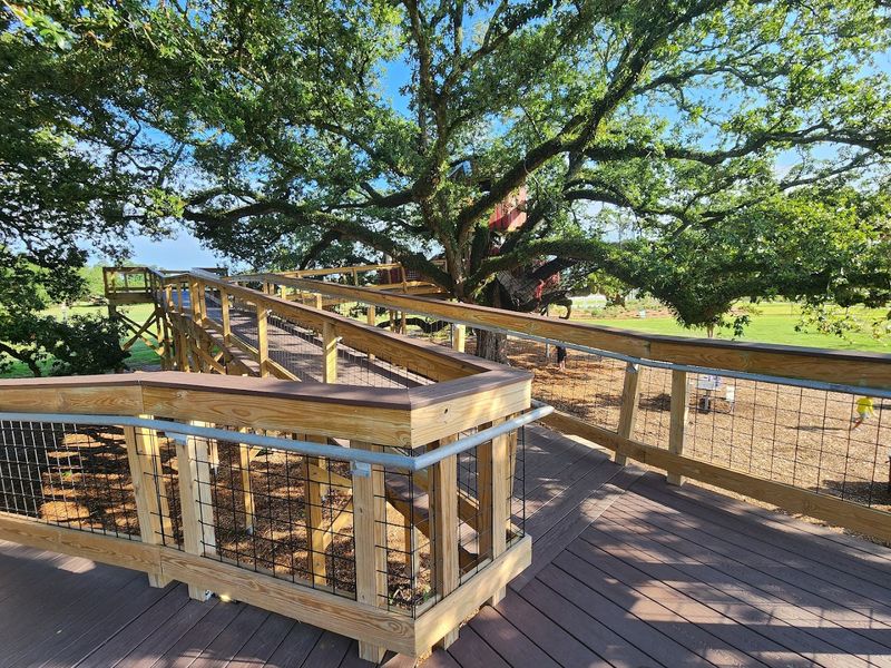 Moncus Park Adventure Play Area