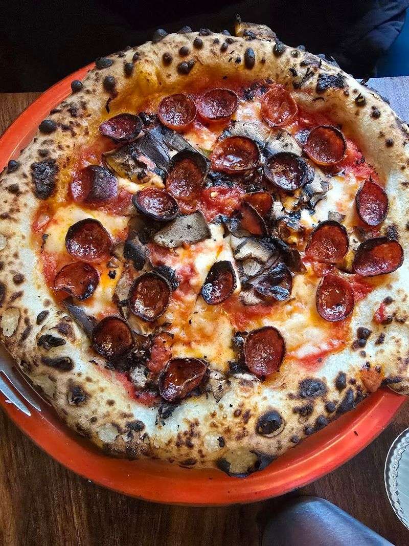 Pepperoni Jalapeño Hot Honey Pizza With A Kick