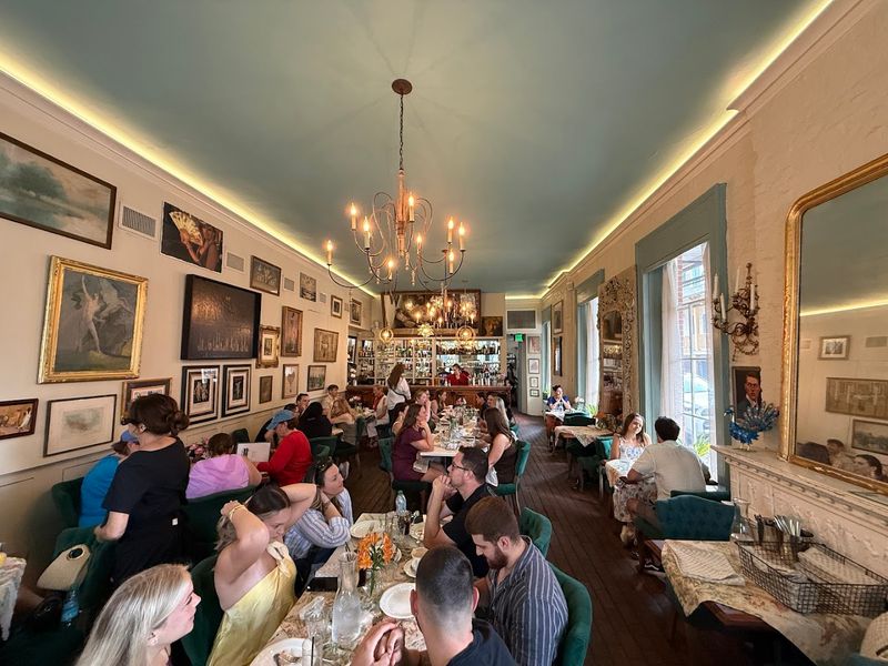 Sit In The Blue Room For A Cozier Meal