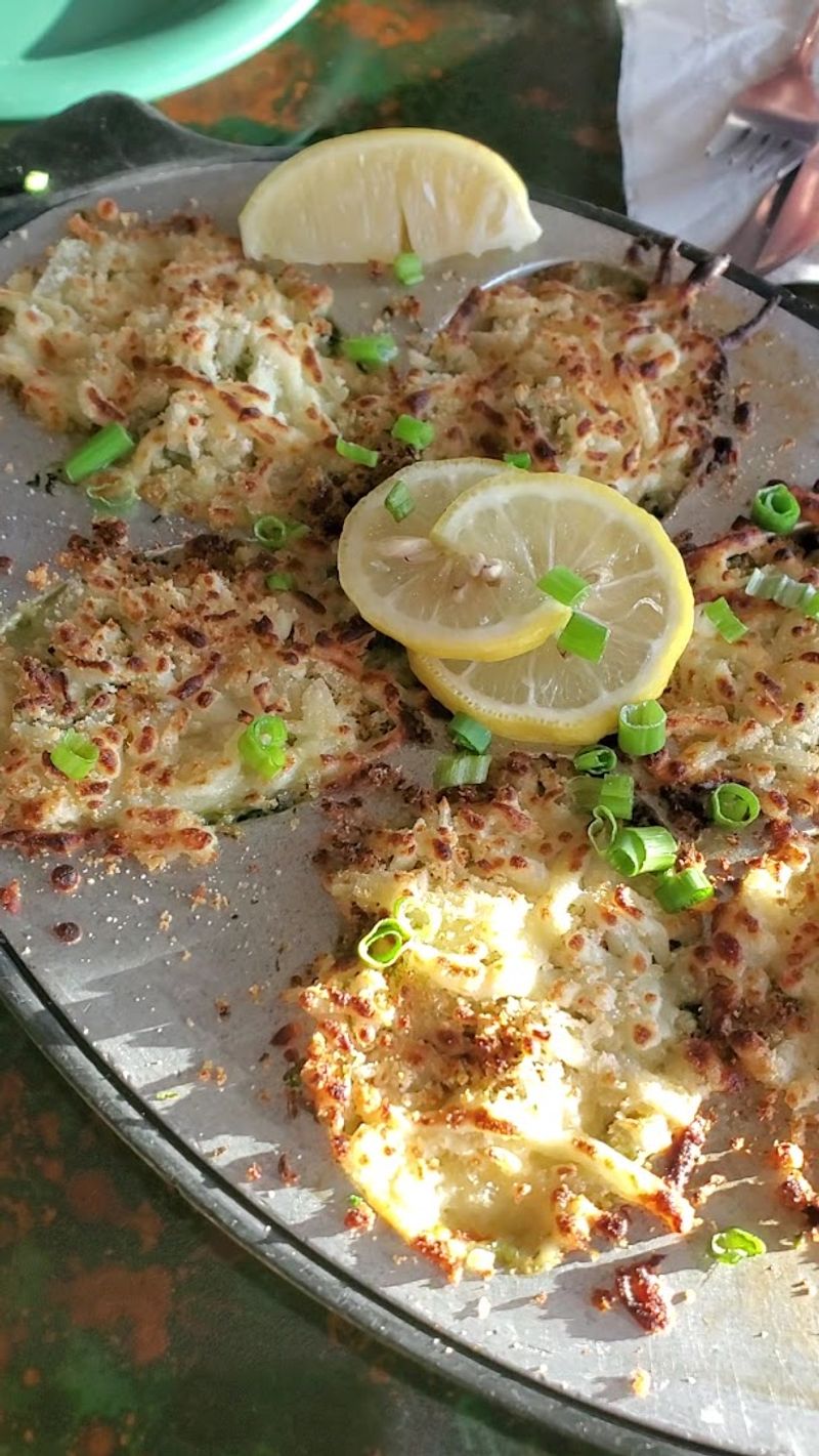 Save Room For Broiled Oysters