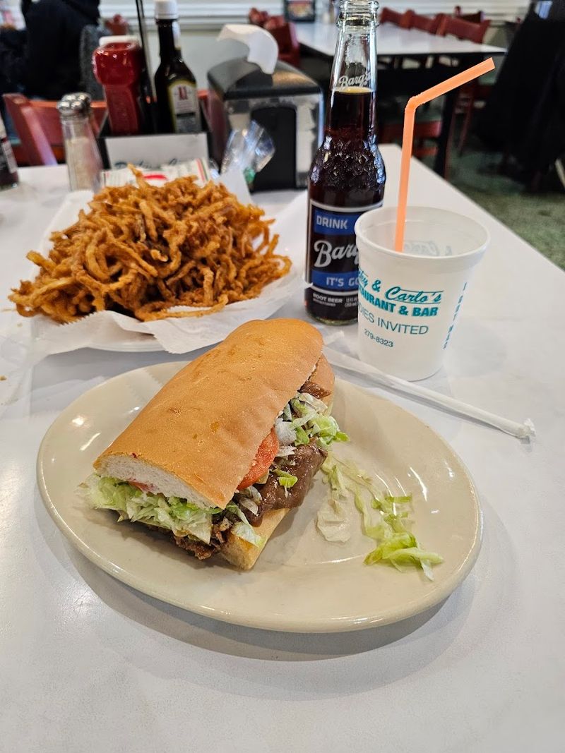 Order A Roast Beef Po-boy, Dressed