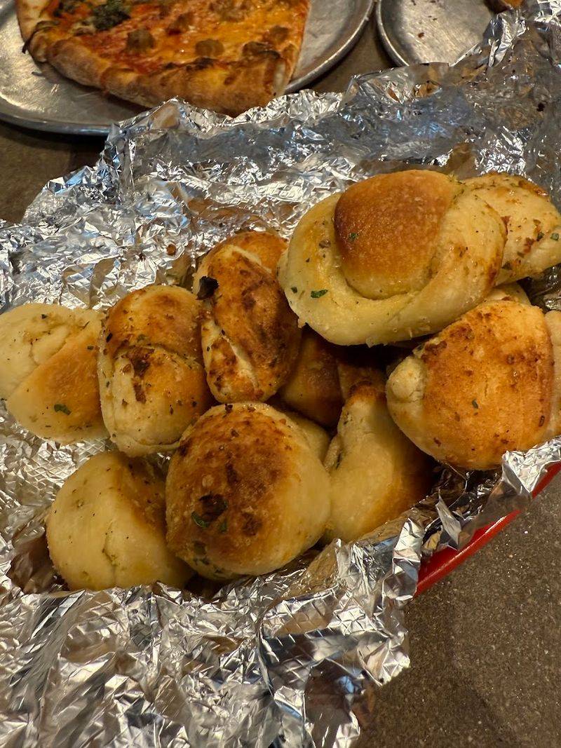 Notice The Garlic Knots