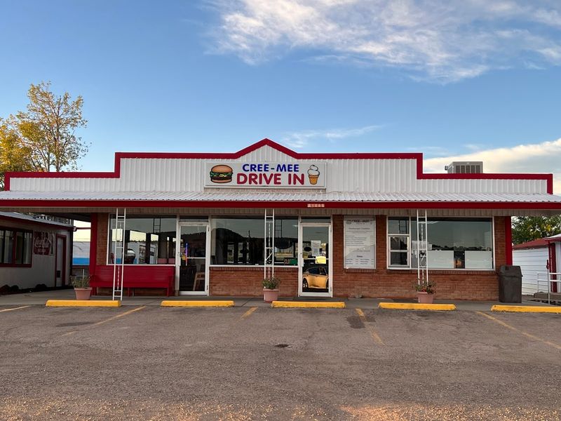 Cree-Mee Drive In, Cimarron